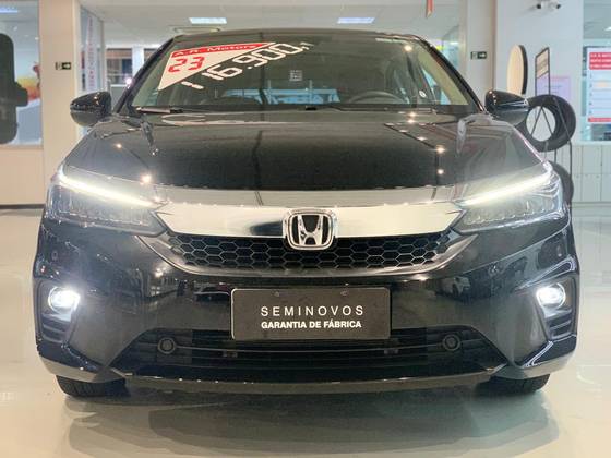 HONDA CITY 1.5 i-VTEC FLEX HATCH TOURING CVT